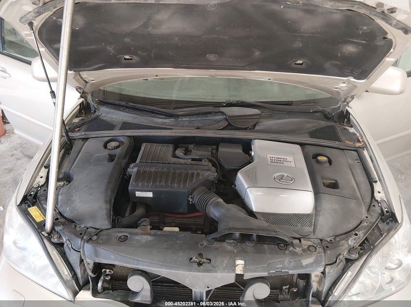 2006 Lexus Rx 400H VIN: JTJHW31U662001457 Lot: 45202381