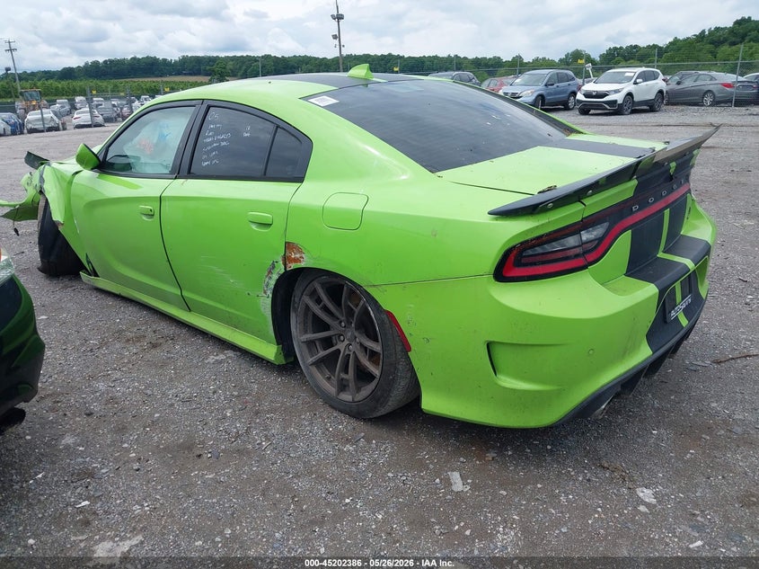 2019 DODGE CHARGER auction photo 3