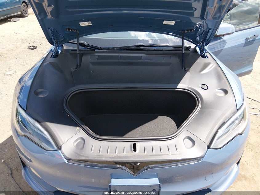 2026 Tesla Model S All-Wheel Drive VIN: 5YJSA1E51TF563547 Lot: 45202388