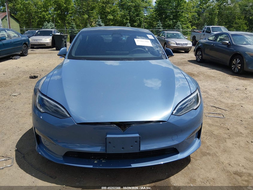 2026 Tesla Model S All-Wheel Drive VIN: 5YJSA1E51TF563547 Lot: 45202388