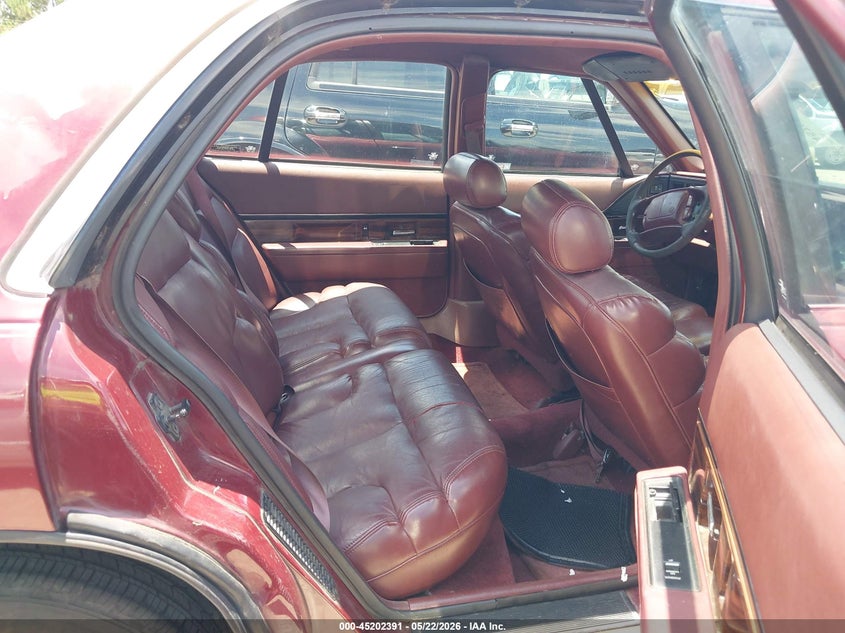 1997 Buick Lesabre Custom VIN: 1G4HP52K3VH525102 Lot: 45202391