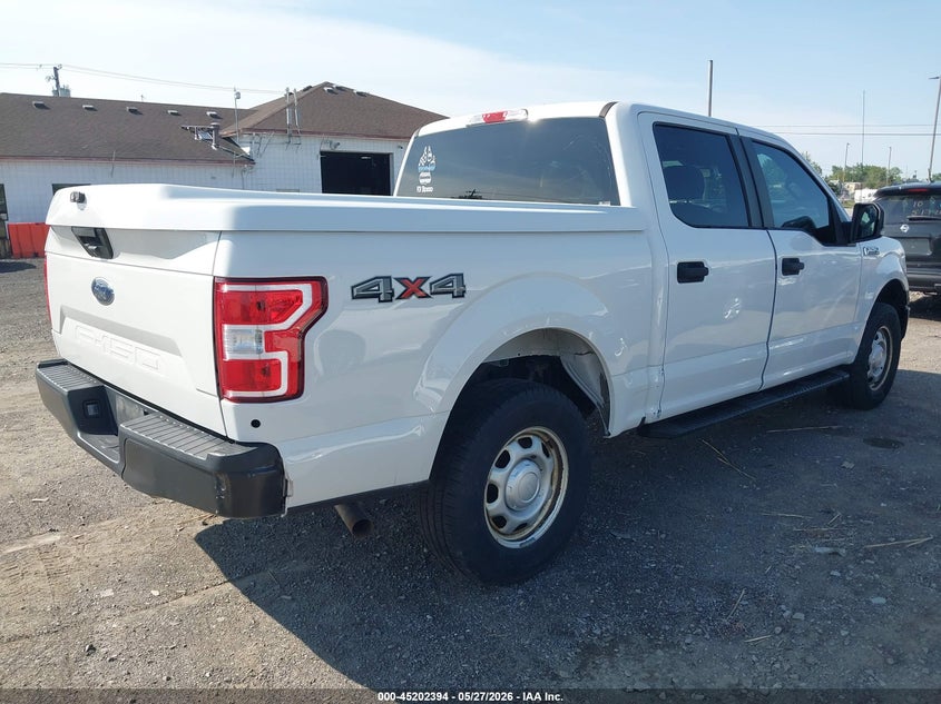 Vin: 1ftew1eb9kfa22289, lot: 45700122, ford f-150 xl 20194