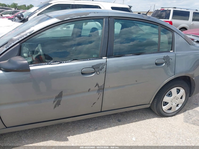 SATURN ION 2006 VIN 1G8AZ58FX6Z206960