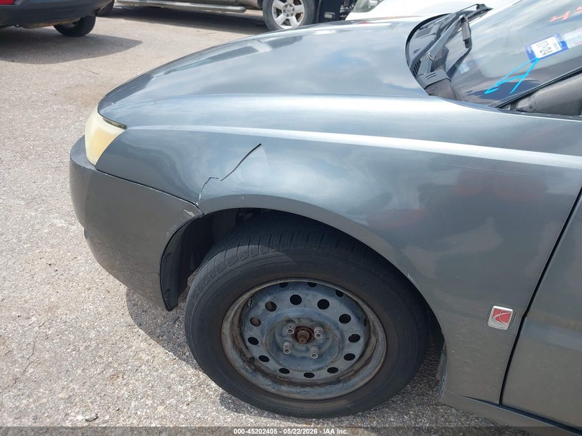 SATURN ION 2006 VIN 1G8AZ58FX6Z206960