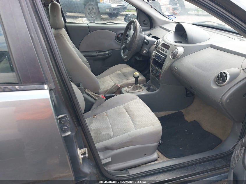 SATURN ION 2006 VIN 1G8AZ58FX6Z206960