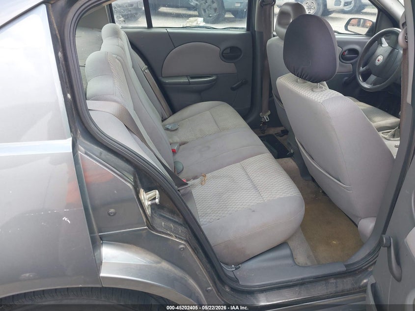 SATURN ION 2006 VIN 1G8AZ58FX6Z206960