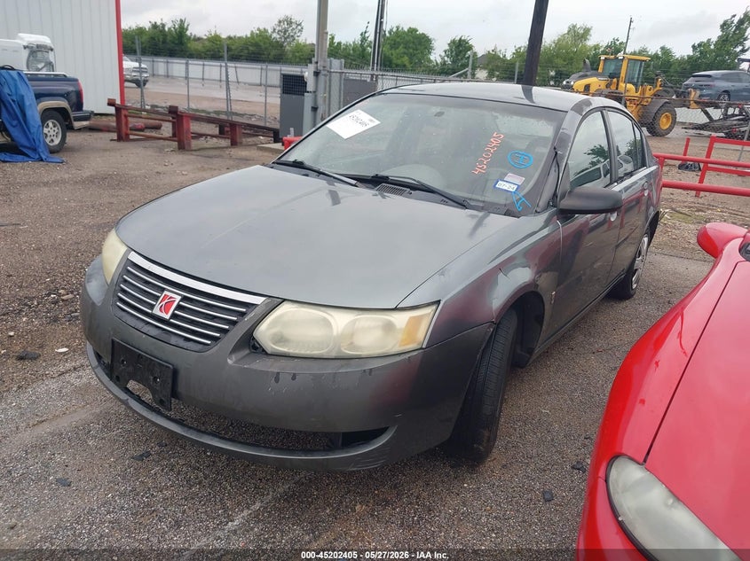 SATURN ION 2006 VIN 1G8AZ58FX6Z206960