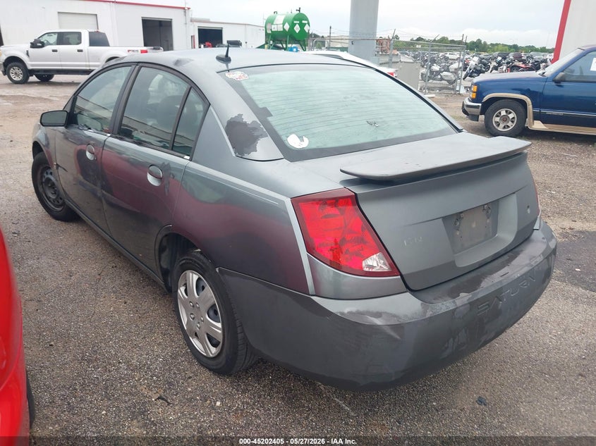 SATURN ION 2006 VIN 1G8AZ58FX6Z206960