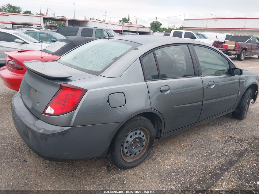 SATURN ION 2006 VIN 1G8AZ58FX6Z206960