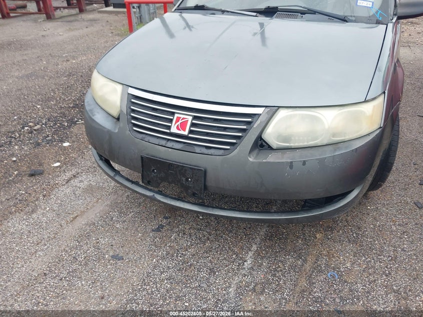 SATURN ION 2006 VIN 1G8AZ58FX6Z206960