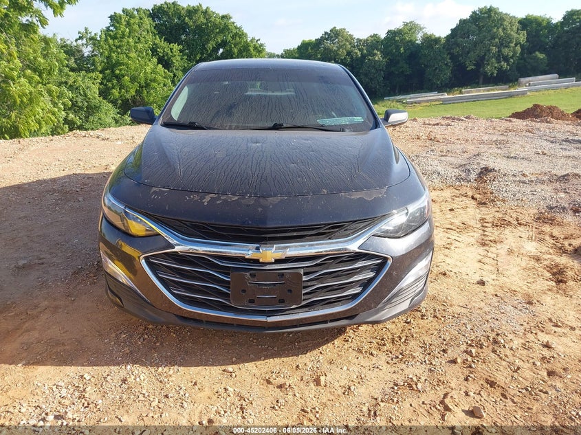 VIN 1G1ZB5ST4NF209938 2022 CHEVROLET MALIBU FWD LS
