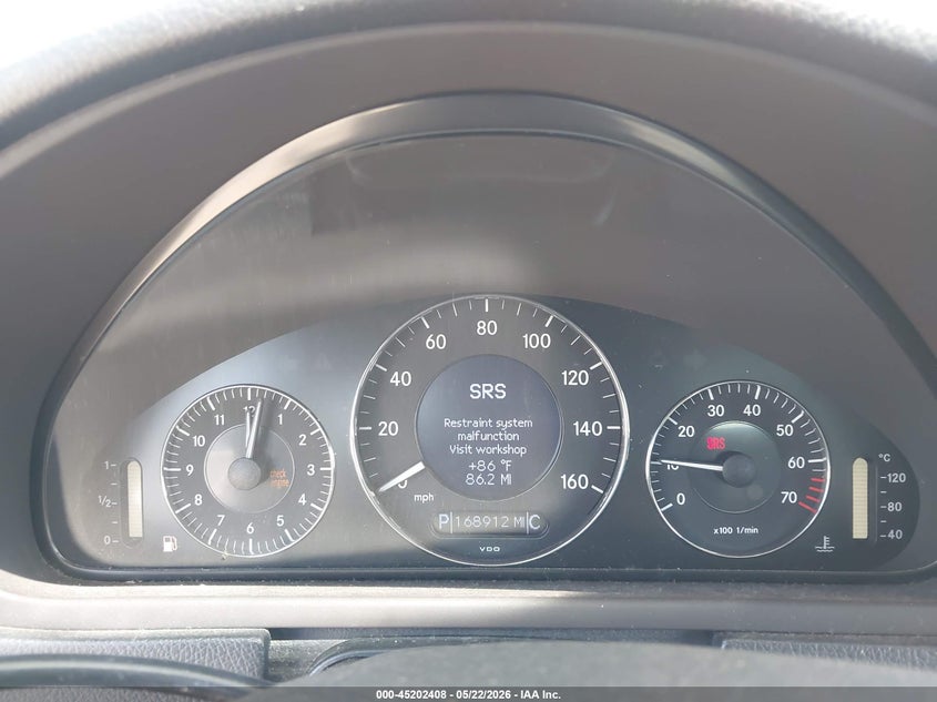 2006 Mercedes-Benz Clk 350 VIN: WDBTK56H36F192889 Lot: 45202408
