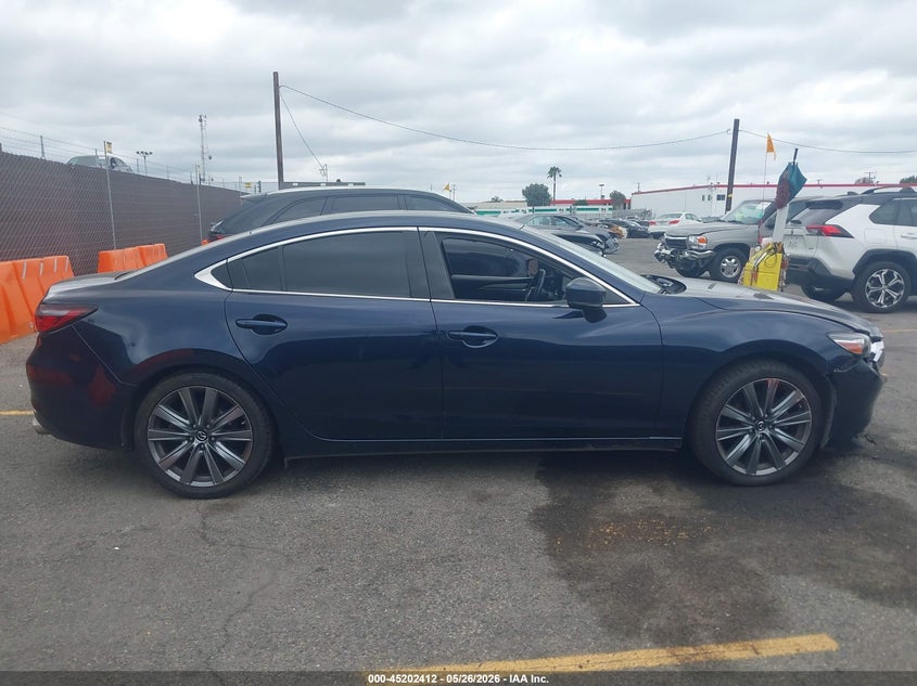 2019 Mazda Mazda6 Touring VIN: JM1GL1VM3K1501758 Lot: 45202412
