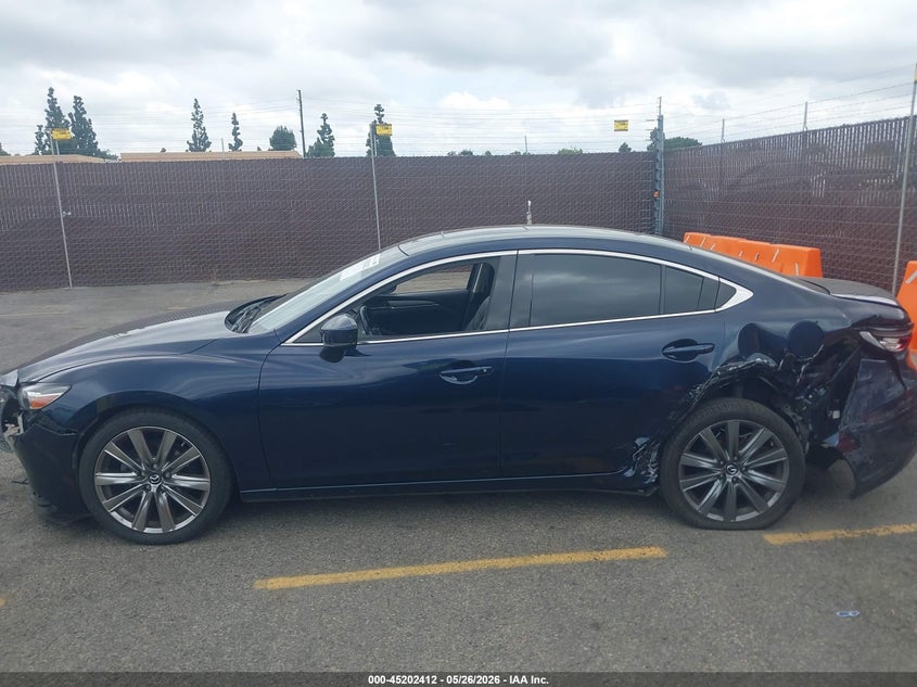 2019 Mazda Mazda6 Touring VIN: JM1GL1VM3K1501758 Lot: 45202412
