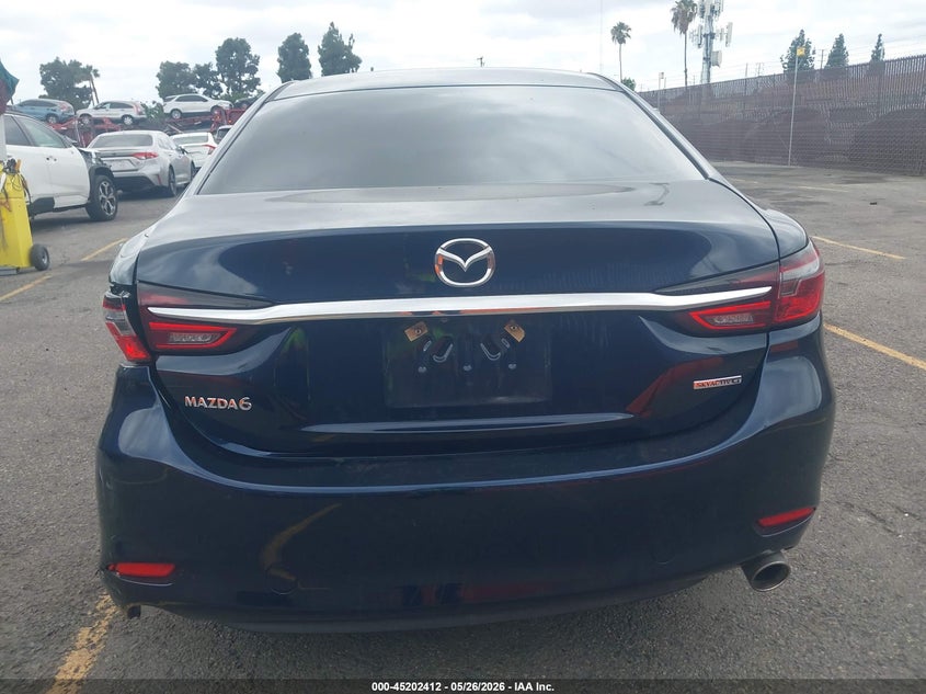 2019 Mazda Mazda6 Touring VIN: JM1GL1VM3K1501758 Lot: 45202412