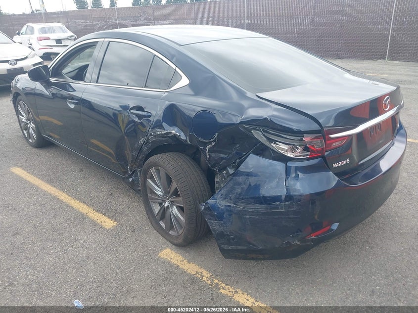 Vin: jm1gl1vm3k1501758, lot: 45700139, mazda mazda6 touring 20193