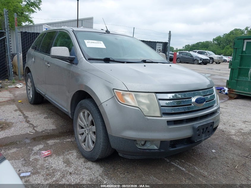 2008 FORD EDGE SPORT UTILITY VEHICLE 3.5L V-6 DOHC, VVT, 265HP