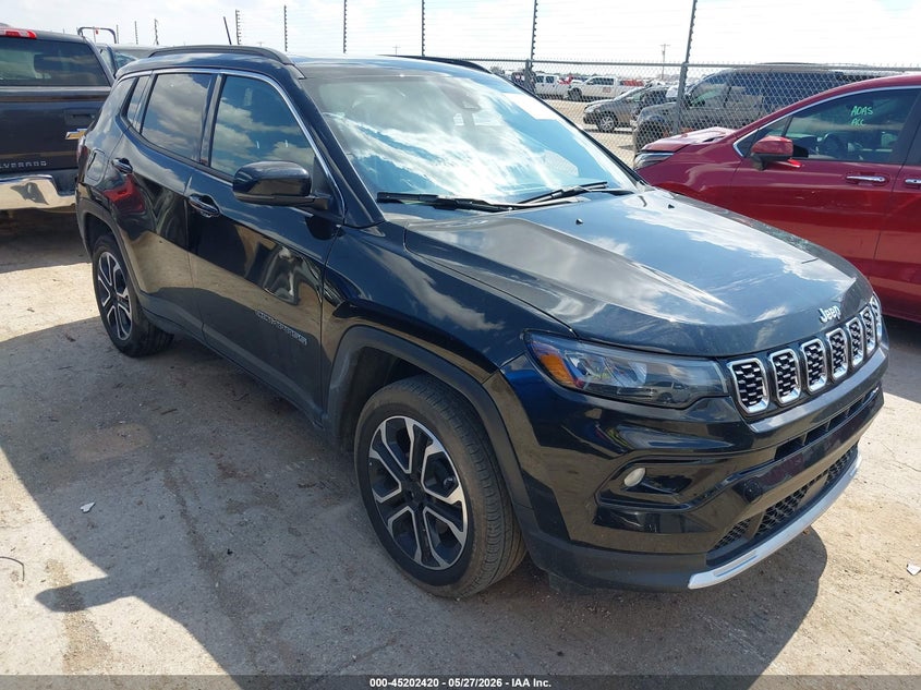 Vin: 3c4njdcn5rt101035, lot: 45700148, jeep compass limited 4x4 2024 img_1