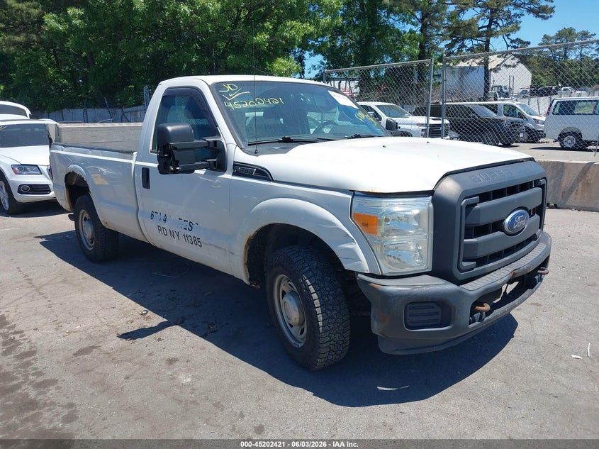Vin: 1ftbf3a67eea73954, lot: 45700149, ford f-350 xl 2014 img_1