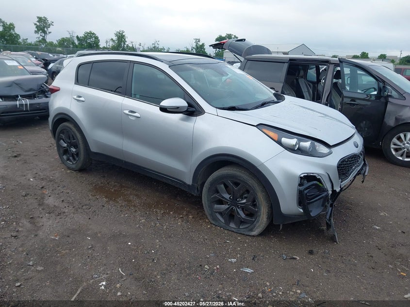 2022 Kia Sportage Nightfall Edition