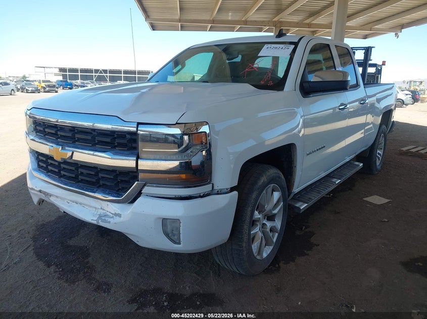 2017 Chevrolet Silverado 1500 Wt 1GCRCNEH1HZ214917 photo 1