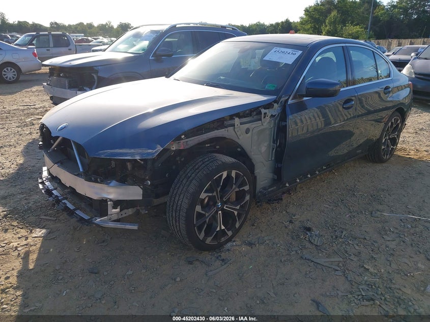 2025 BMW 330I auction photo 2