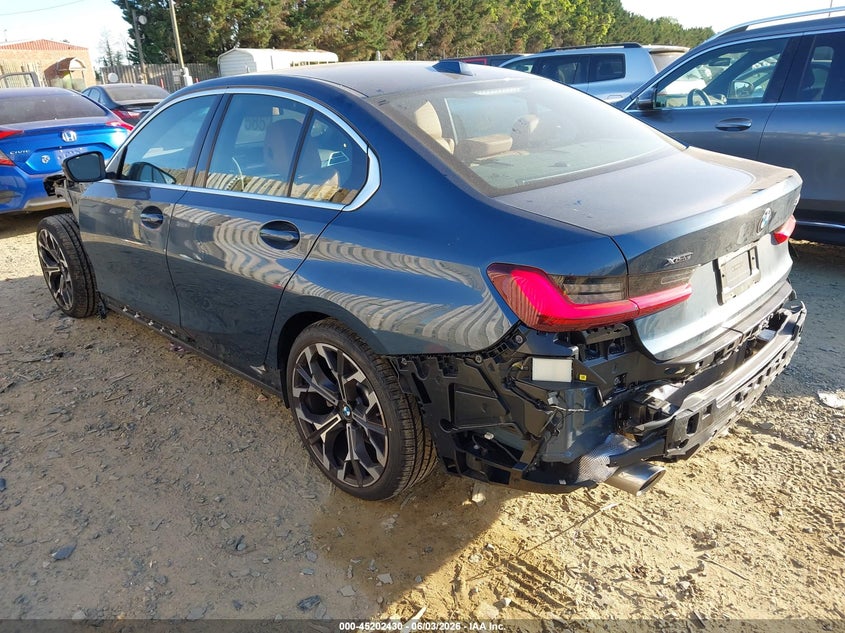 2025 BMW 330I auction photo 3