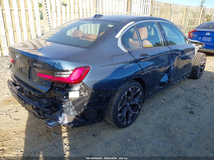 2025 BMW 330I auction photo 4