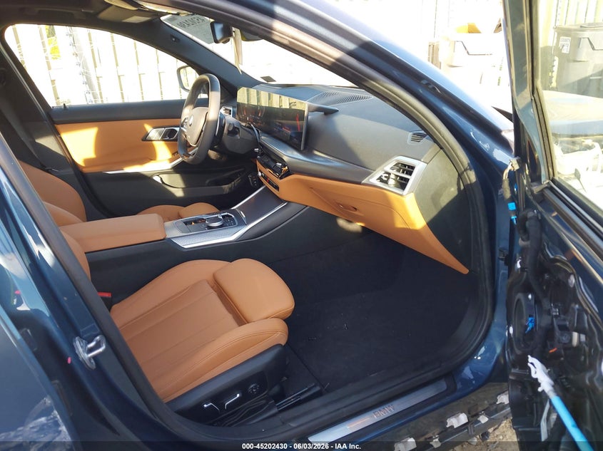 2025 BMW 330I auction photo 5