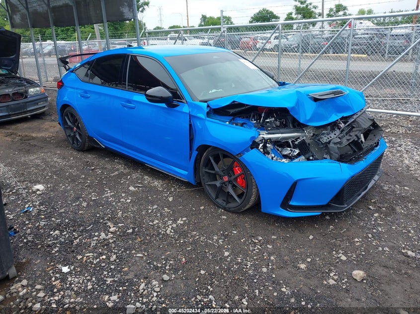 2023 HONDA CIVIC TYPE R auction photo 1