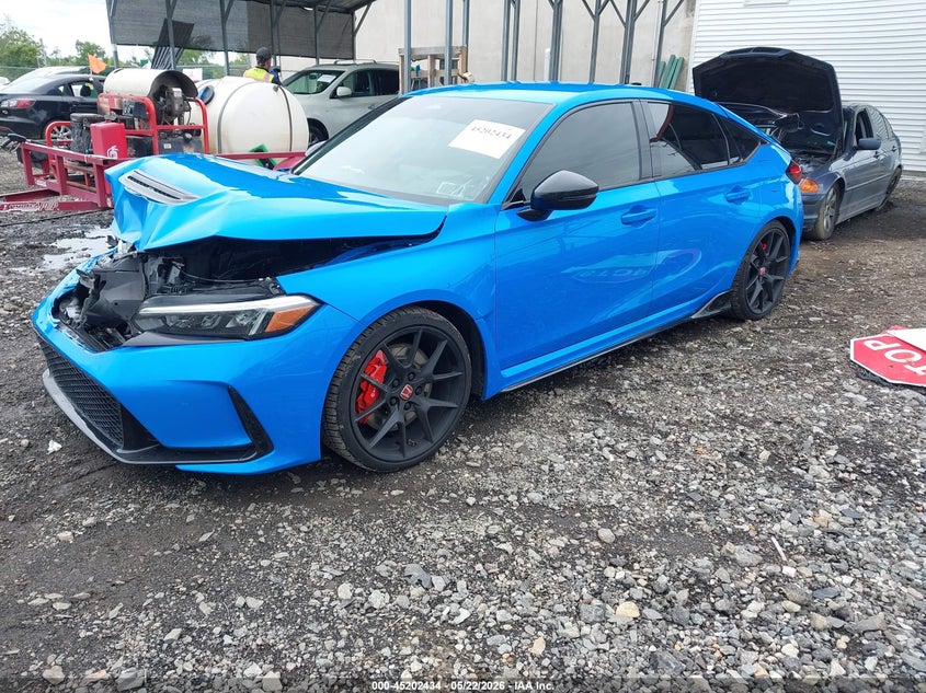 2023 HONDA CIVIC TYPE R auction photo 2