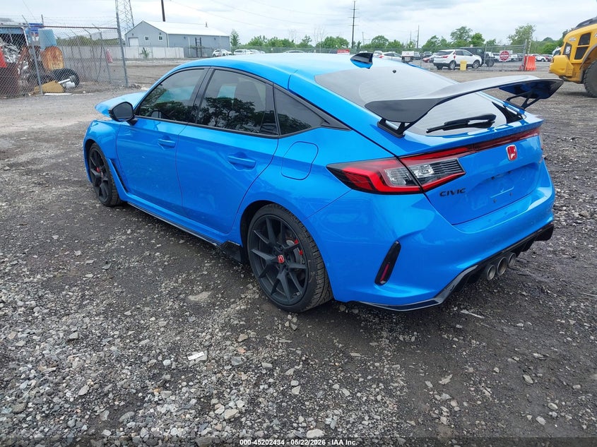 2023 HONDA CIVIC TYPE R auction photo 3