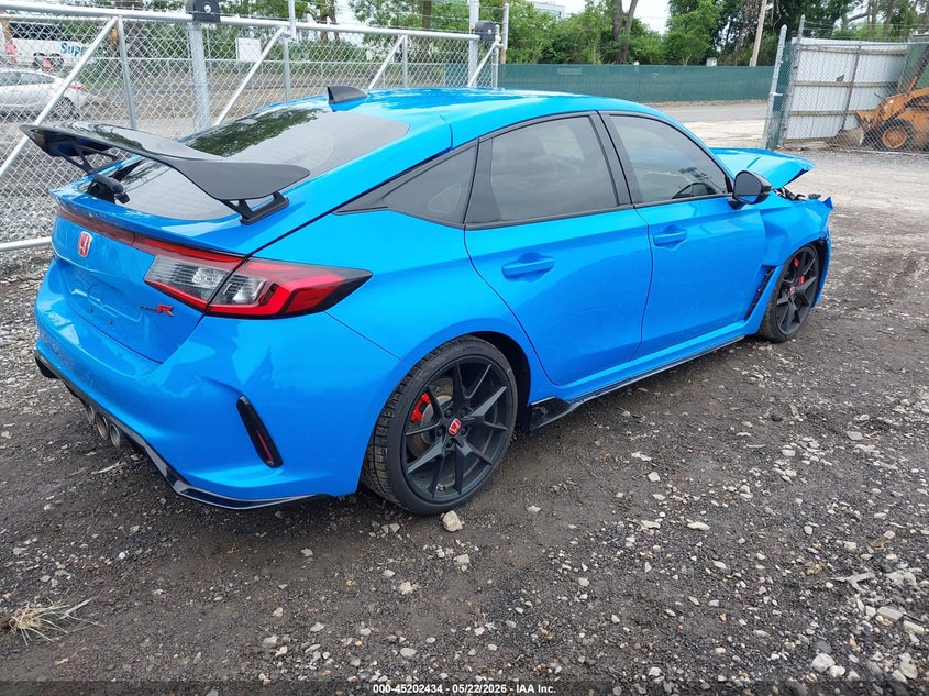 2023 HONDA CIVIC TYPE R auction photo 4