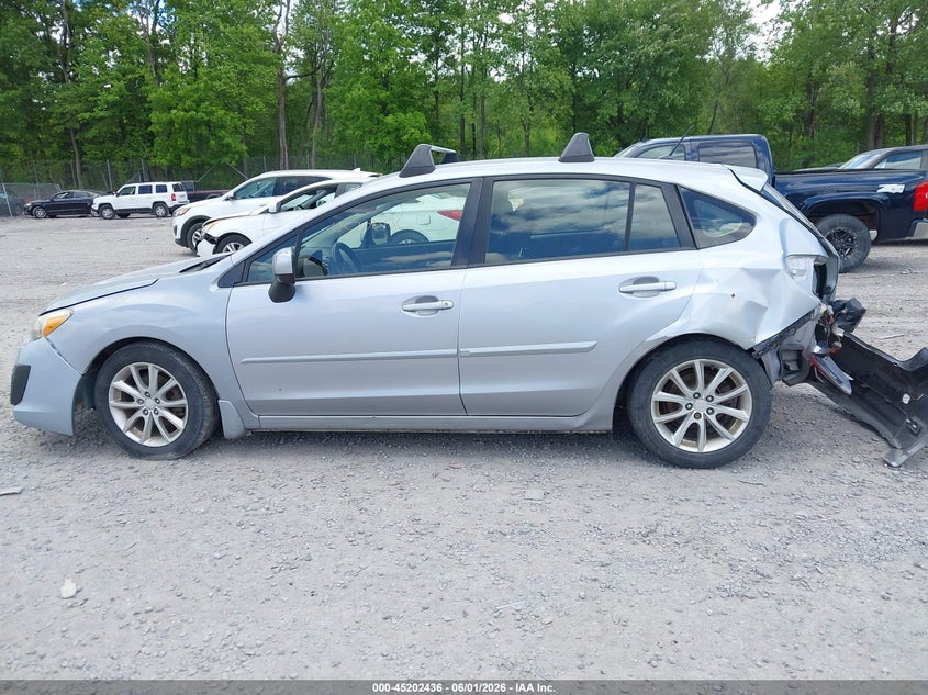 2014 Subaru Impreza 2.0I Premium VIN: JF1GPAC6XE8235763 Lot: 45202436