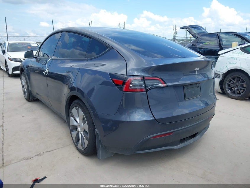 Vin: 7saygaeexpf941527, lot: 45700179, tesla model y awd/long range dual motor all-wheel drive 20233