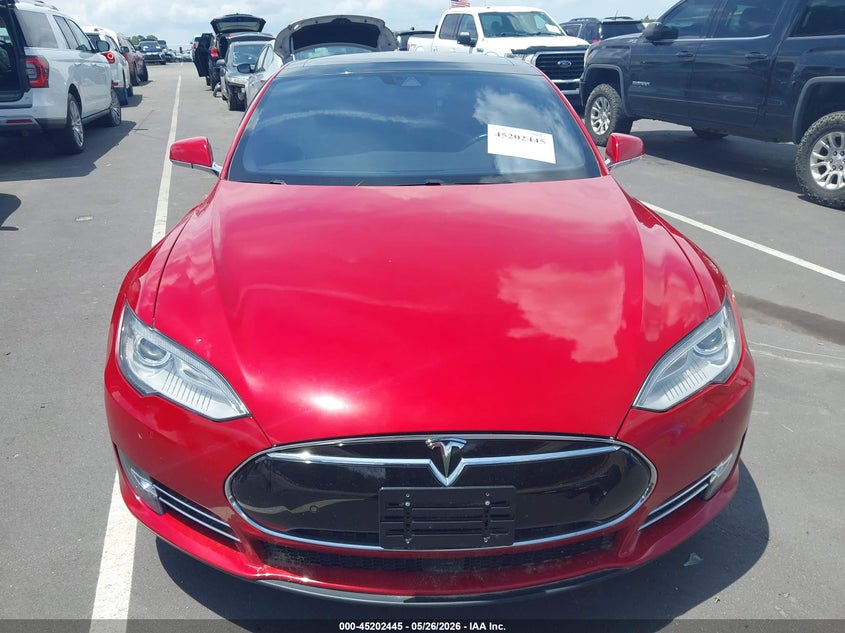 2016 Tesla Model S 90D/P100D/P85D/P90D VIN: 5YJSA1E48GF123659 Lot: 45202445
