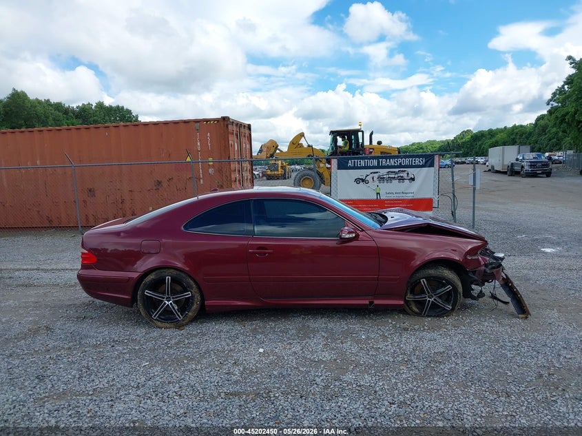 2000 Mercedes-Benz Clk 430 VIN: WDBLJ70G9YF137087 Lot: 45202450