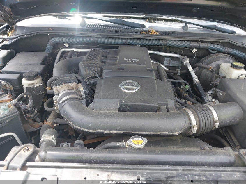 2011 Nissan Pathfinder S VIN: 5N1AR1NB8BC635457 Lot: 45202458
