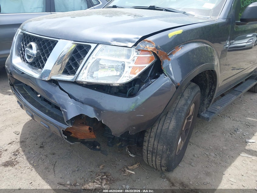 2011 Nissan Pathfinder S VIN: 5N1AR1NB8BC635457 Lot: 45202458