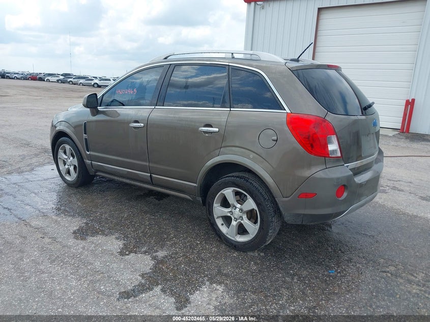 AtlanticExpress - Chevrolet Captiva Sport