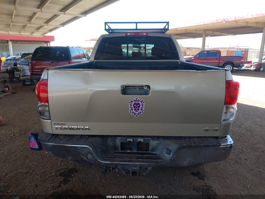 2007 Toyota Tundra Sr5 5.7L V8 VIN: 5TFBV54127X026594 Lot: 45202485