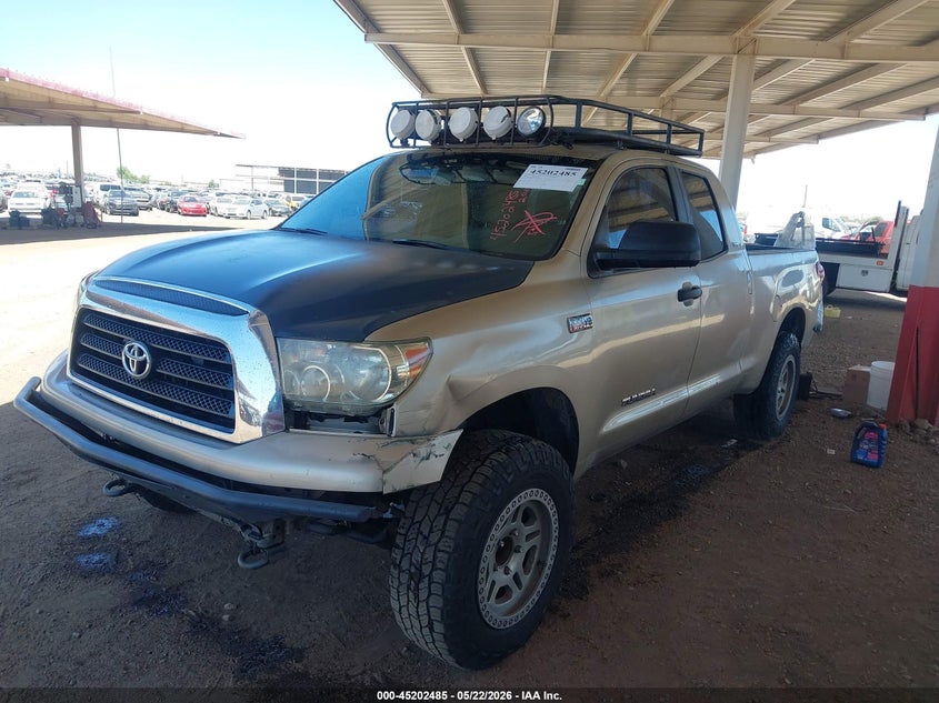 2007 Toyota Tundra Sr5 5.7l V8 5TFBV54127X026594 photo 1