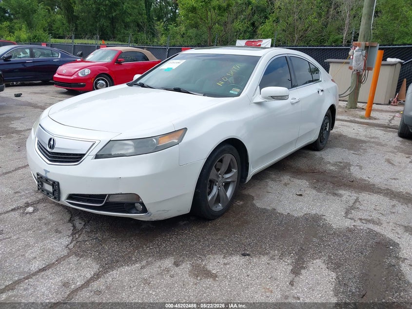 2012 ACURA TL auction photo 2