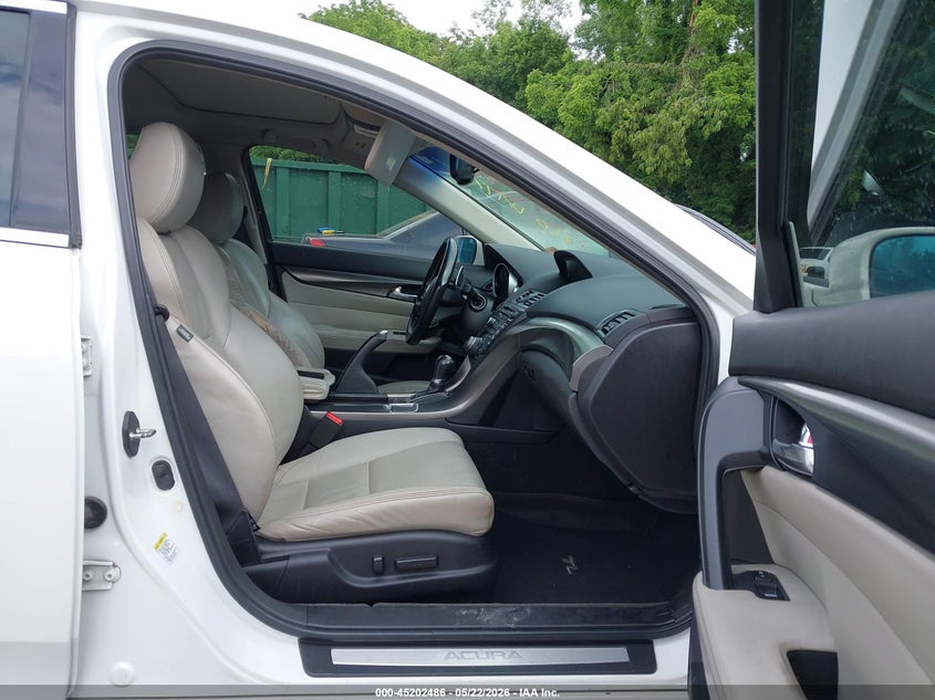 2012 ACURA TL auction photo 5