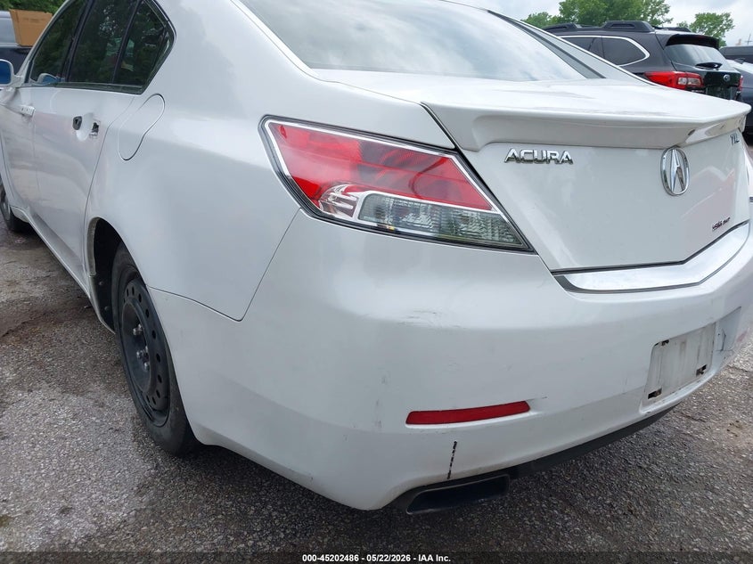 2012 ACURA TL auction photo 6