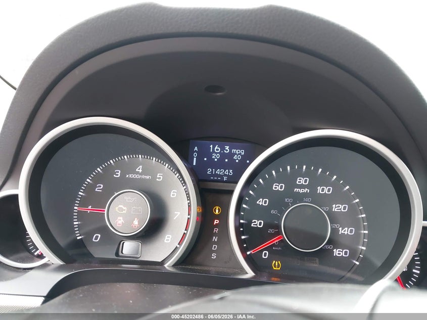 2012 ACURA TL auction photo 7