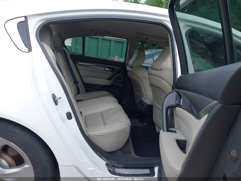 2012 ACURA TL auction photo 8