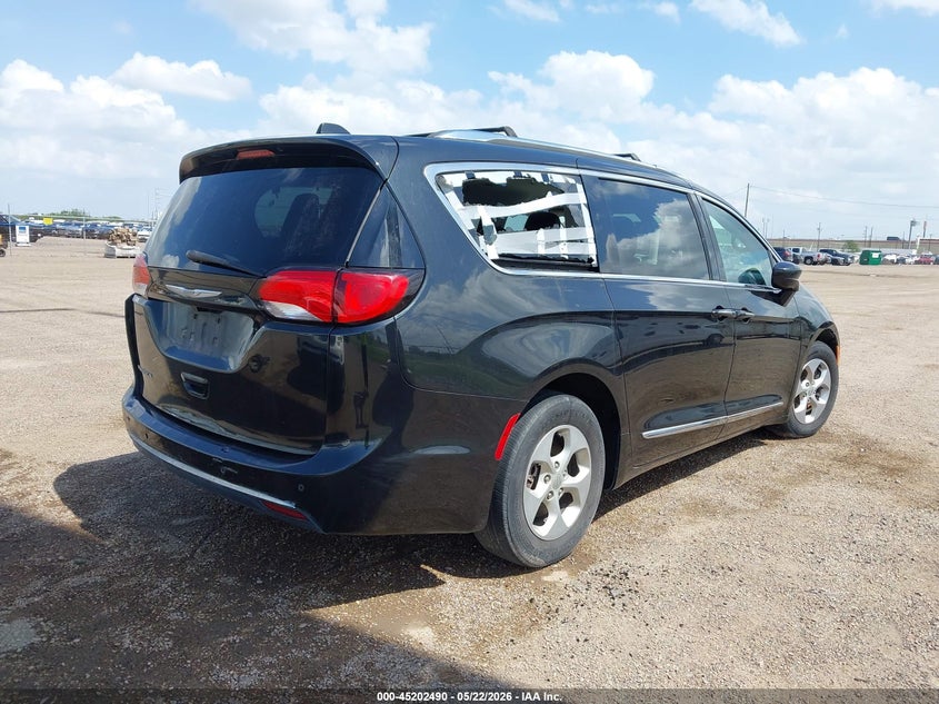 Vin: 2c4rc1eg6hr520814, lot: 45700231, chrysler pacifica touring-l plus 20174