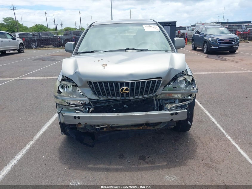 2000 Lexus Rx 300 VIN: JT6GF10U6Y0045372 Lot: 45202492