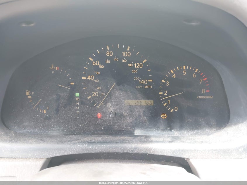 2000 Lexus Rx 300 VIN: JT6GF10U6Y0045372 Lot: 45202492